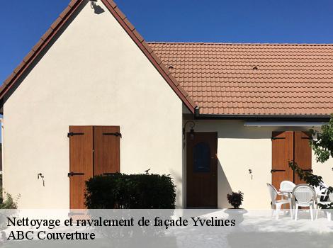 Nettoyage et ravalement de façade Yvelines 