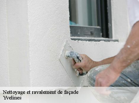 Nettoyage et ravalement de façade Yvelines 