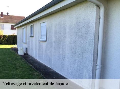 Nettoyage et ravalement de façade Yvelines 