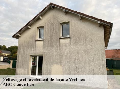 Nettoyage et ravalement de façade Yvelines 