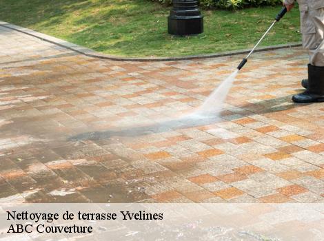 Nettoyage de terrasse Yvelines 