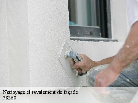 Nettoyage et ravalement de façade  78260