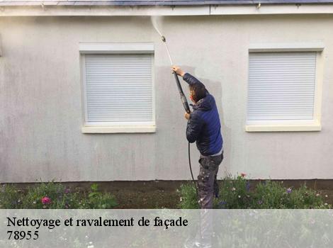 Nettoyage et ravalement de façade  78955