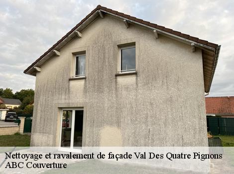 Nettoyage et ravalement de façade  78650