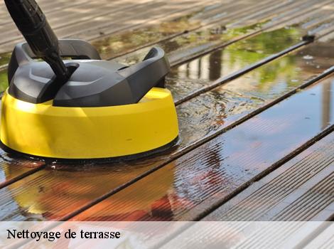 Nettoyage de terrasse  78660