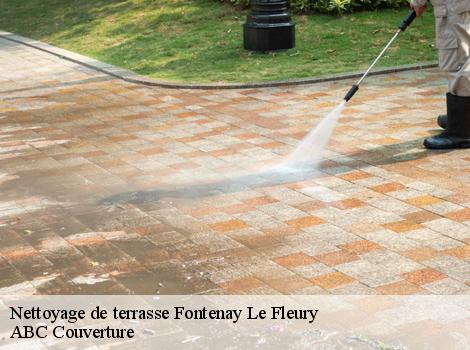 Nettoyage de terrasse  78330