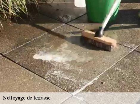 Nettoyage de terrasse  78950