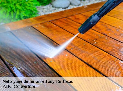 Nettoyage de terrasse  78350