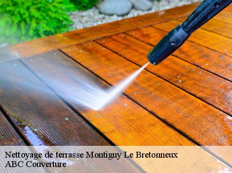 Nettoyage de terrasse  78180