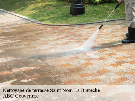 Nettoyage de terrasse  78860