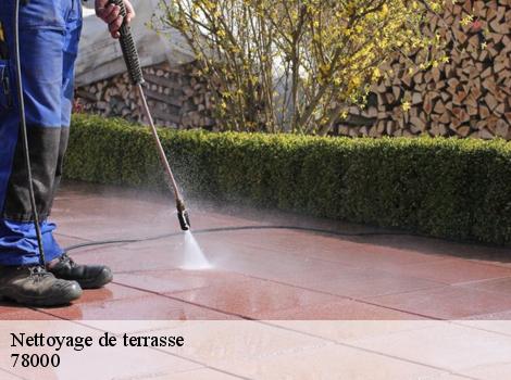Nettoyage de terrasse  78000