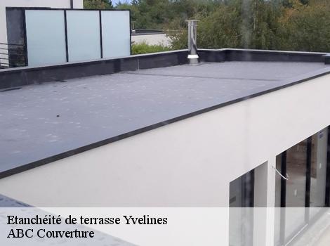 Etanchéité de terrasse Yvelines 