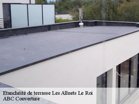 Etanchéité de terrasse  78580