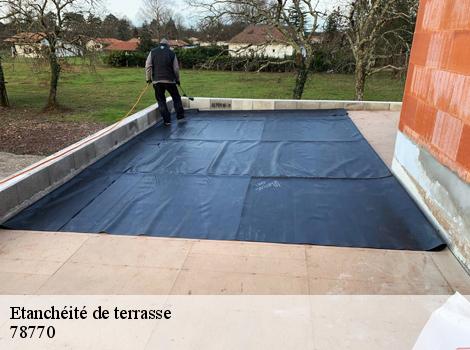 Etanchéité de terrasse  78770