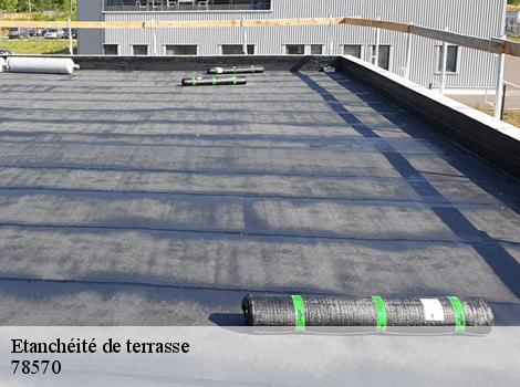 Etanchéité de terrasse  78570