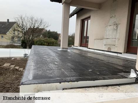 Etanchéité de terrasse  78400