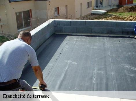 Etanchéité de terrasse  78500