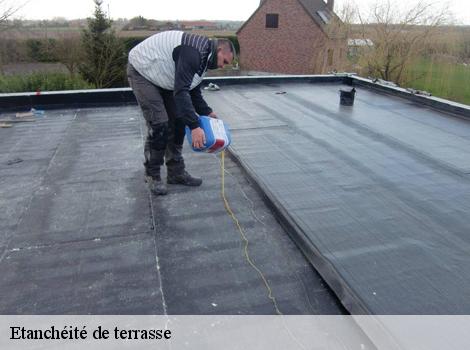 Etanchéité de terrasse  78000