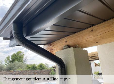 Changement gouttière Alu Zinc et pvc Yvelines 