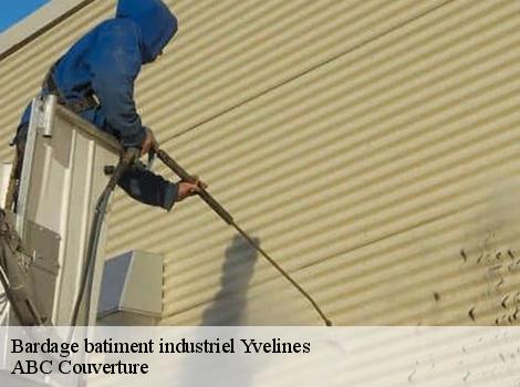 Bardage batiment industriel Yvelines 