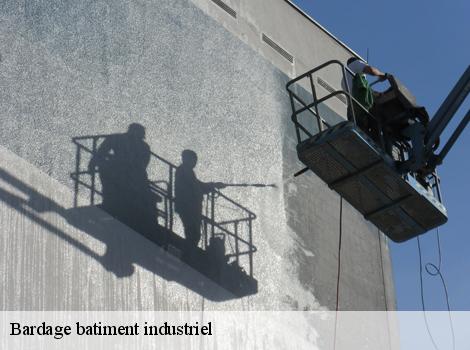 Bardage batiment industriel Yvelines 