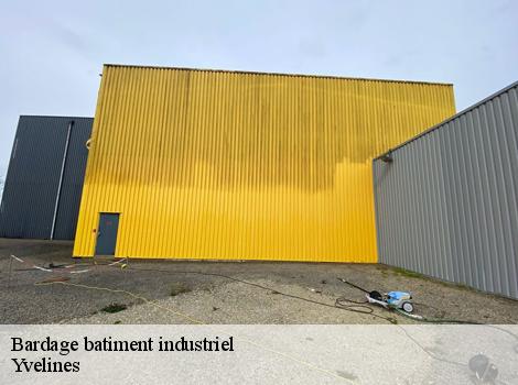 Bardage batiment industriel Yvelines 