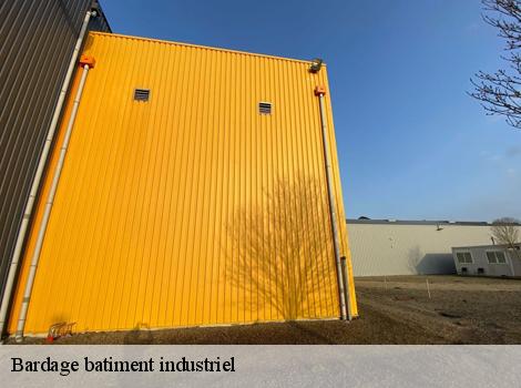 Bardage batiment industriel Yvelines 