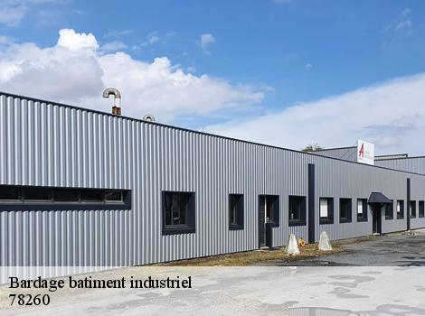 Bardage batiment industriel  78260