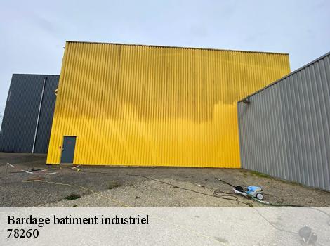 Bardage batiment industriel  78260