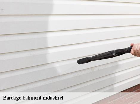 Bardage batiment industriel  78200