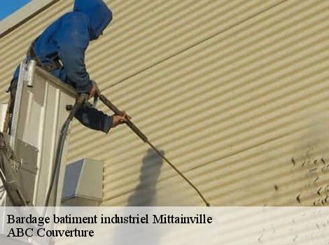 Bardage batiment industriel  78125