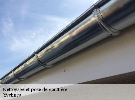 Nettoyage et pose de gouttière Yvelines 