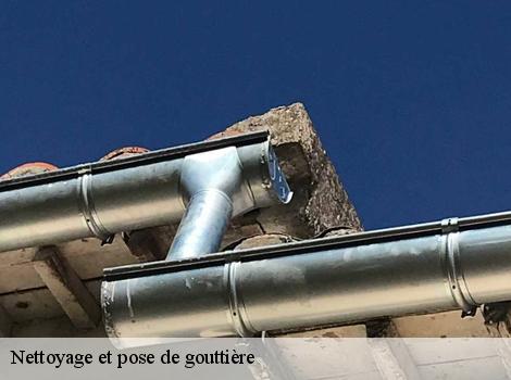 Nettoyage et pose de gouttière Yvelines 