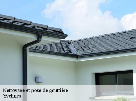 Nettoyage et pose de gouttière Yvelines 