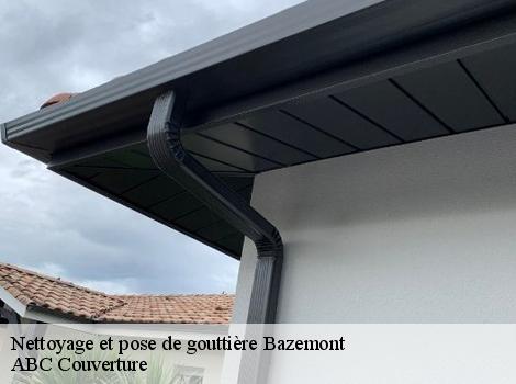 Nettoyage et pose de gouttière  78580