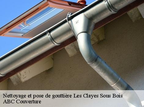 Nettoyage et pose de gouttière  78340