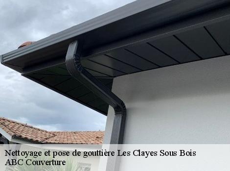 Nettoyage et pose de gouttière  78340