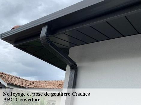 Nettoyage et pose de gouttière  78660