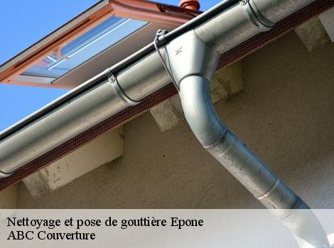 Nettoyage et pose de gouttière  78680